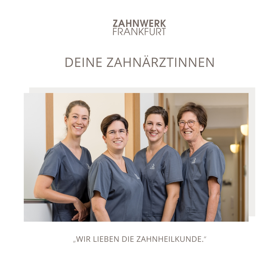 Was uns auszeichnet? 
Echte Liebe zur #Zahnmedizin. 

Im Zahnwerk in #Frankfurt -Schwanheim erwartet Dich ein Team, das mit echter Motivation seinen Beruf aus